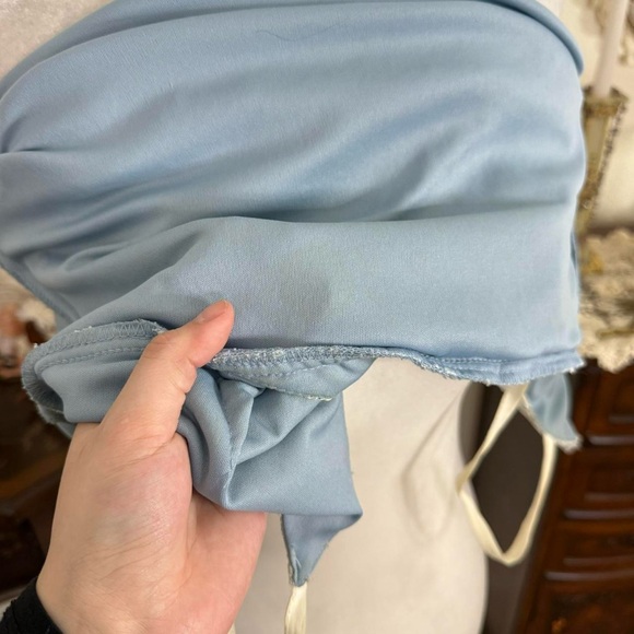 y2k dainty coquette fairy butterfly lace mini dress - Picture 7 of 8